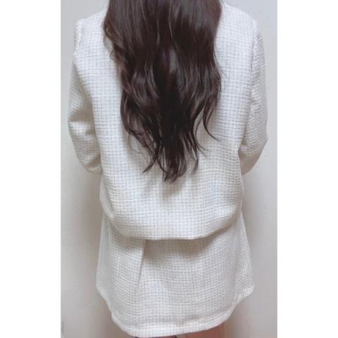 レディース　レイヤード風ジャケット（あざと女子）