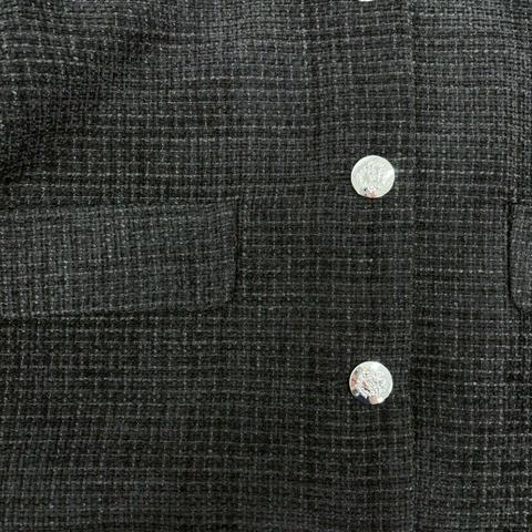レディース　レイヤード風ジャケット（あざと女子）