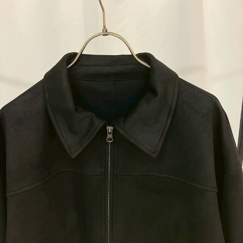 レディース　ヴィンテージ加工合皮ジャケット（miyu）