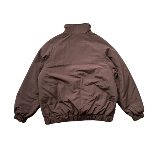 レディース　止水ジップ使いブルゾン(hideka)