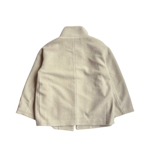 レディース　スタンドカラーコート(hideka)