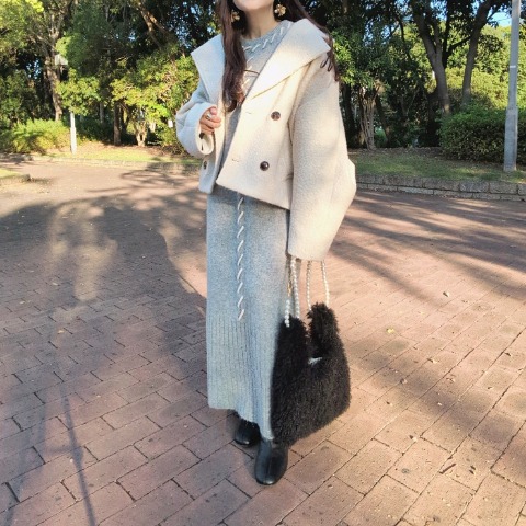 レディース　コート（daaco)