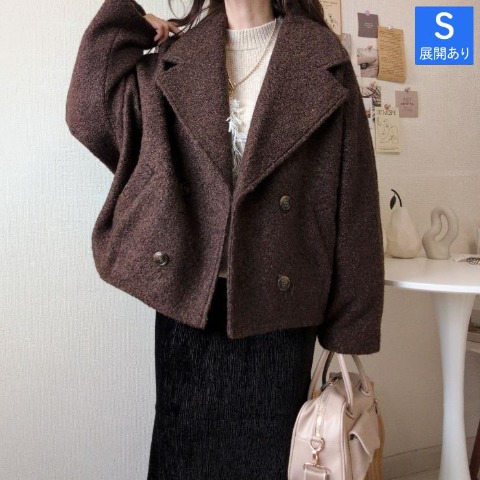 レディース　コート（daaco)