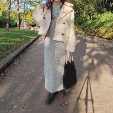 レディース　コート（daaco)