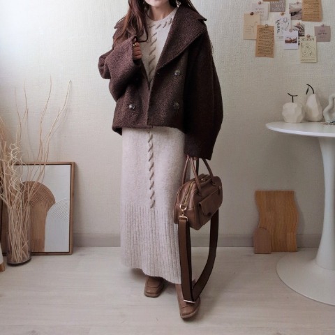 レディース　コート（daaco)