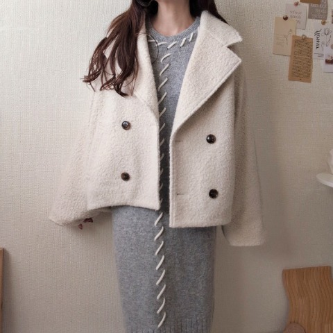 レディース　コート（daaco)