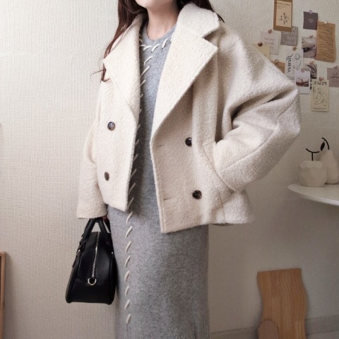 レディース　コート（daaco)