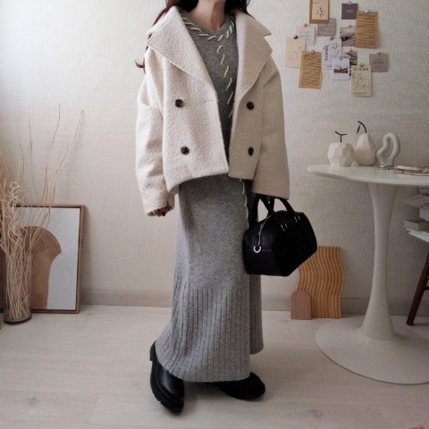 レディース　コート（daaco)