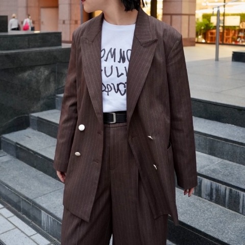 レディース　ジャケット(オクユウカ)