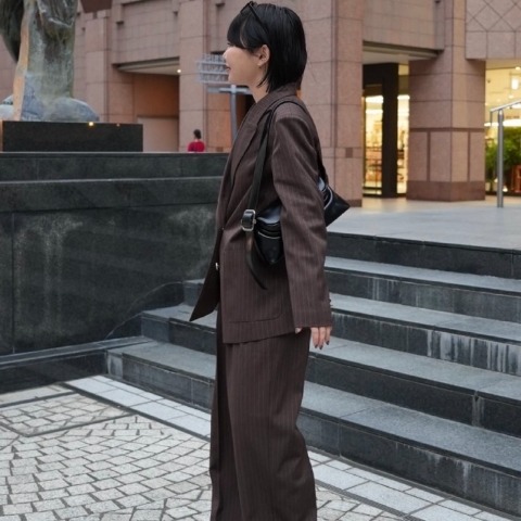 レディース　ジャケット(オクユウカ)