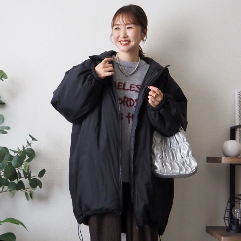 レディース　中綿モンスターパーカ（Omi）