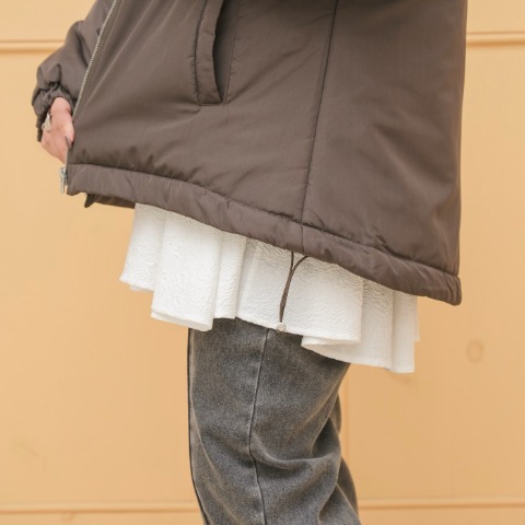 レディース　襟付ブルゾン(yuki×Taiyou)