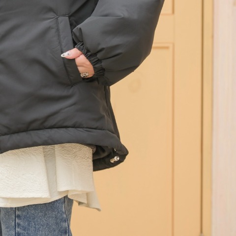 レディース　襟付ブルゾン(yuki×Taiyou)