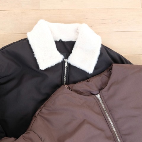 レディース　襟付ブルゾン(yuki×Taiyou)