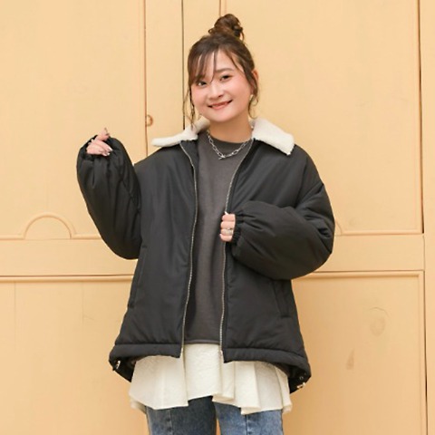 レディース　襟付ブルゾン(yuki×Taiyou)