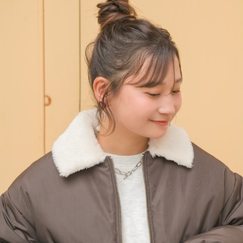 レディース　襟付ブルゾン(yuki×Taiyou)