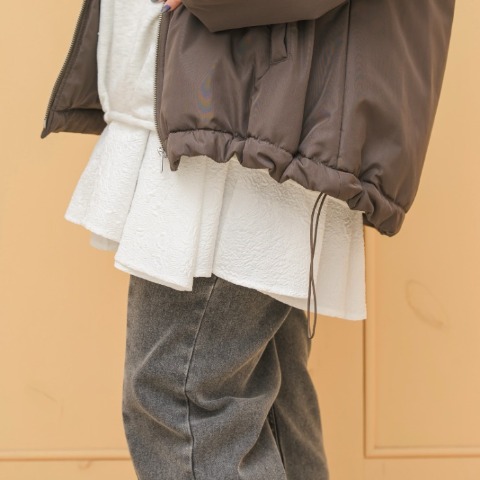 レディース　襟付ブルゾン(yuki×Taiyou)