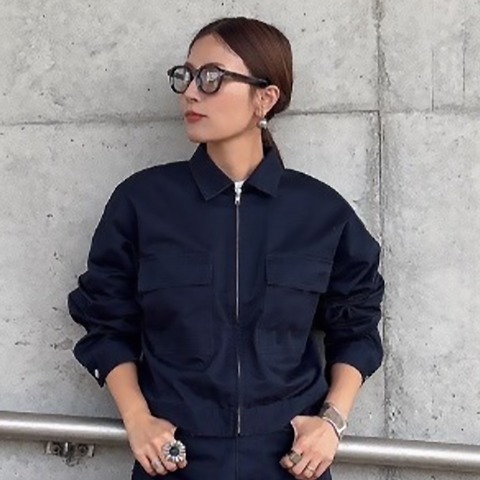 レディース　ワークジャケット（kaoru）