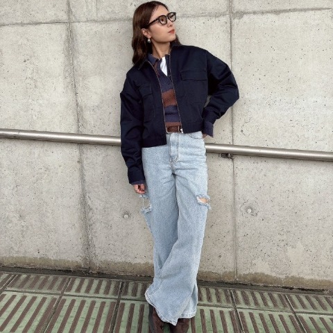 レディース　ワークジャケット（kaoru）