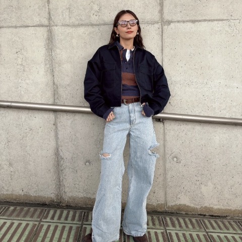 レディース　ワークジャケット（kaoru）