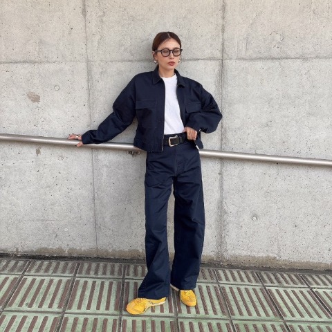 レディース　ワークジャケット（kaoru）