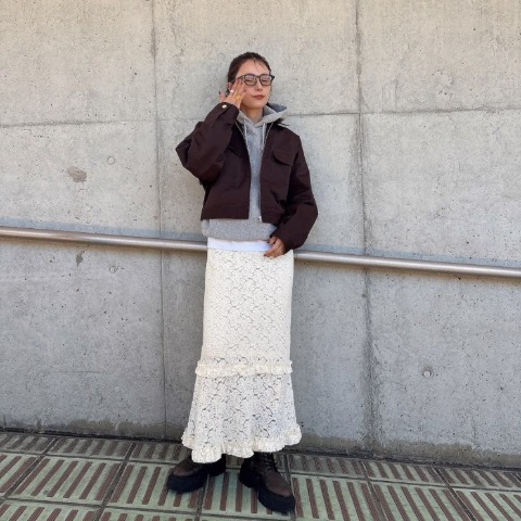 レディース　ワークジャケット（kaoru）
