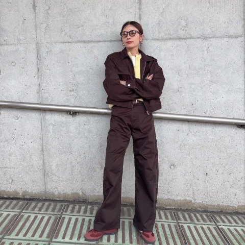 レディース　ワークジャケット（kaoru）