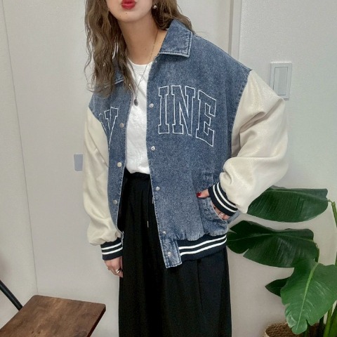 レディース　襟付ジャケット（NON）