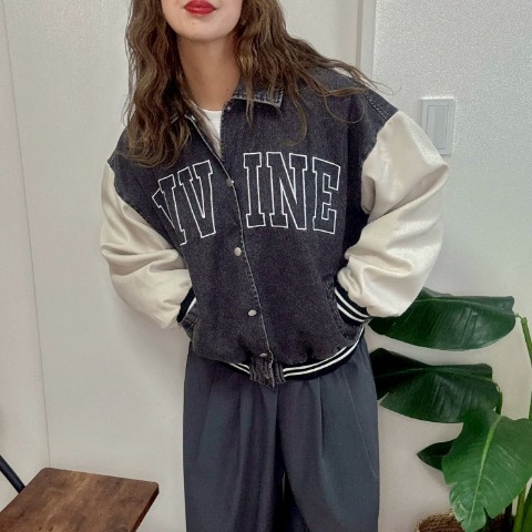 レディース　襟付ジャケット（NON）