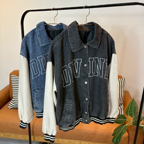 レディース　襟付ジャケット（NON）