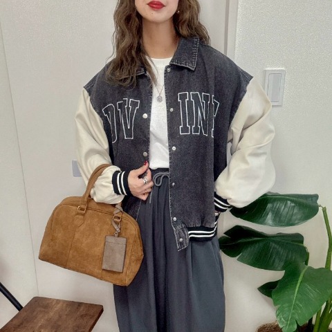 レディース　襟付ジャケット（NON）