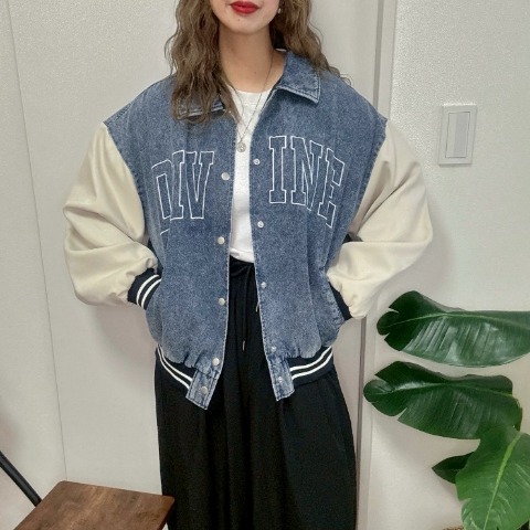 レディース　襟付ジャケット（NON）