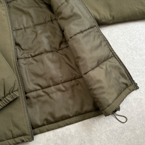 レディース　ボア襟ミリタリージャケット （rumi）