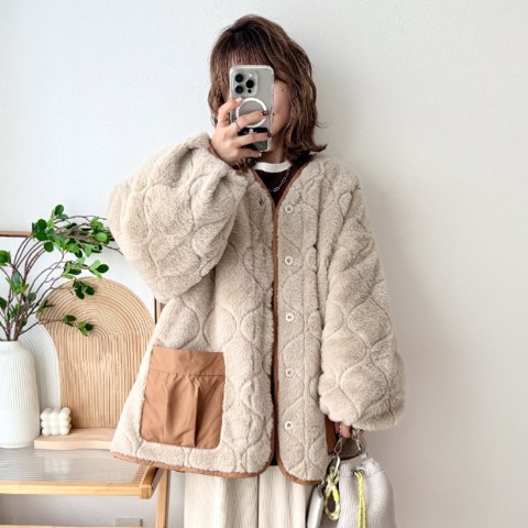 レディース　リバーシブルジャケット（MAYO）