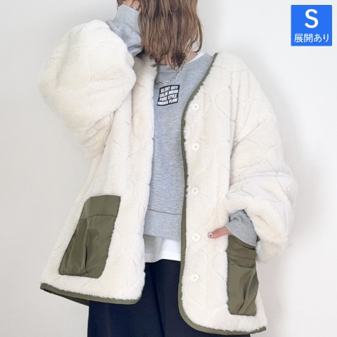 レディース　リバーシブルジャケット（MAYO）