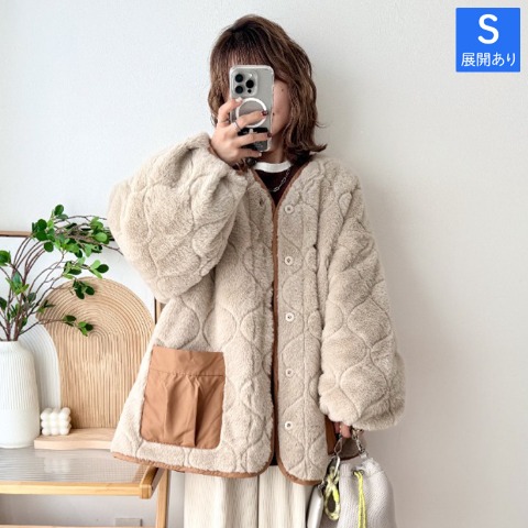 レディース　リバーシブルジャケット（MAYO）