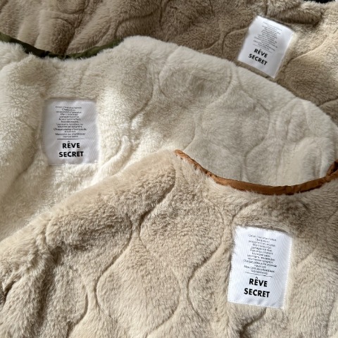 レディース　リバーシブルジャケット（MAYO）