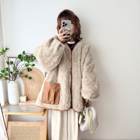 レディース　リバーシブルジャケット（MAYO）