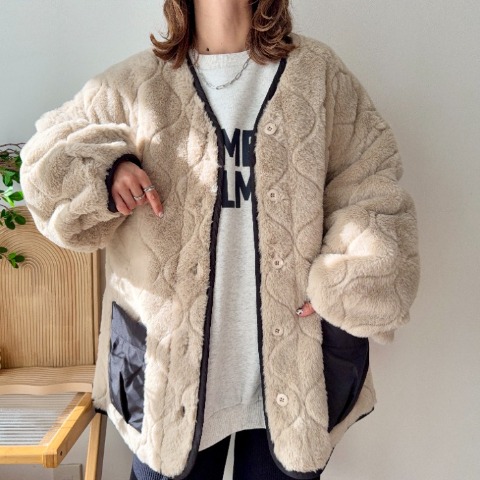 レディース　リバーシブルジャケット（MAYO）