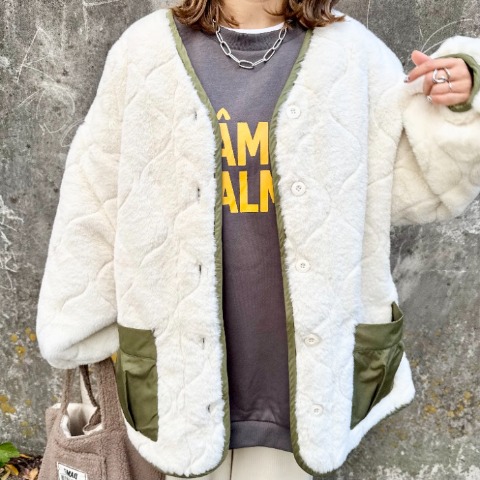 レディース　リバーシブルジャケット（MAYO）