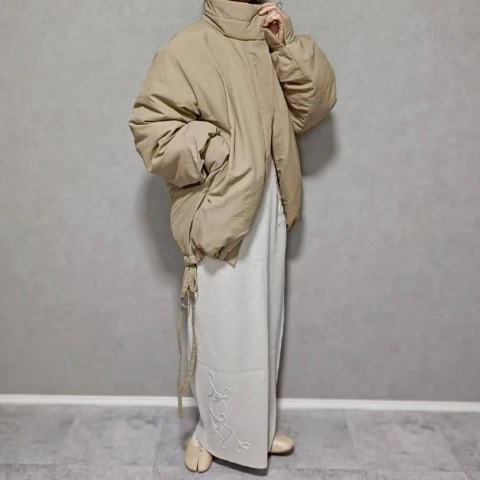 レディース　中綿ジャケット（ちゃな）