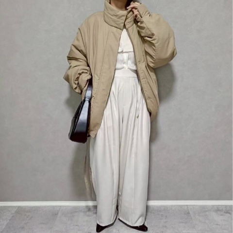 レディース　中綿ジャケット（ちゃな）