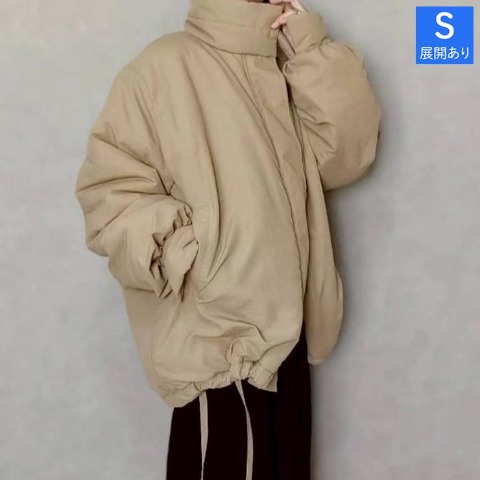 レディース　中綿ジャケット（ちゃな）