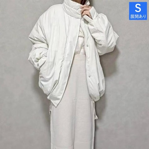 レディース　中綿ジャケット（ちゃな）