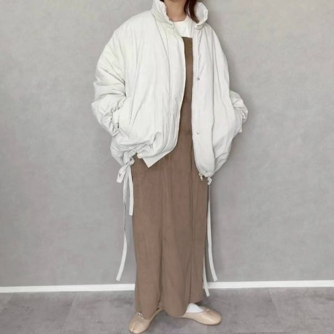 レディース　中綿ジャケット（ちゃな）