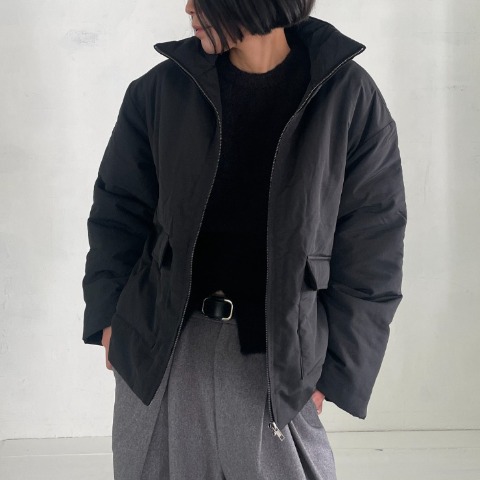 レディース　ボリューム中綿ジャケット（natsuki）