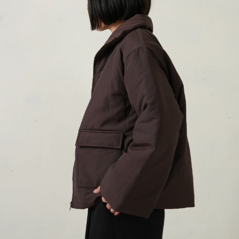 レディース　ボリューム中綿ジャケット（natsuki）