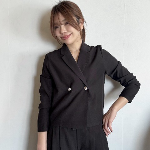 レディース　テーラードジャケット（yurika）