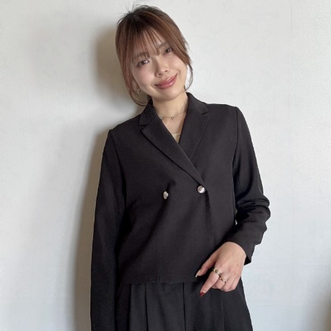 レディース　テーラードジャケット（yurika）