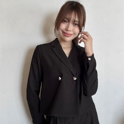 レディース　テーラードジャケット（yurika）